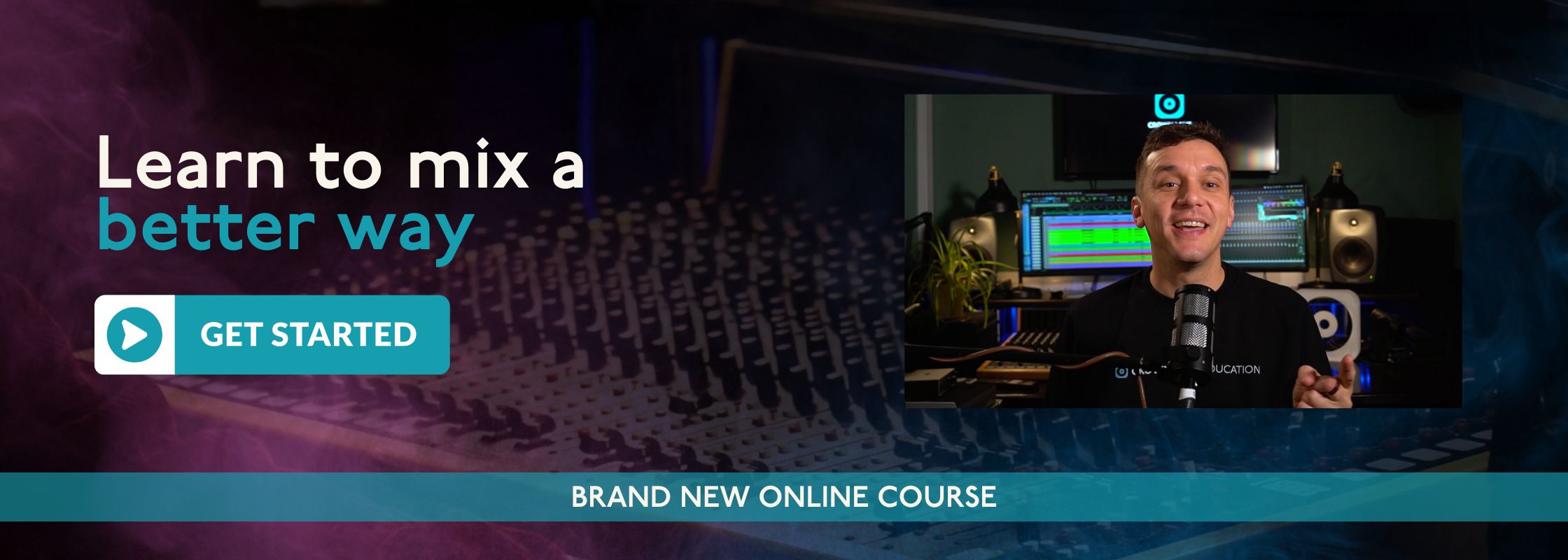 sculpt course mixing course